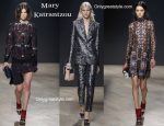 Mary Katrantzou clothing accessories fall winter