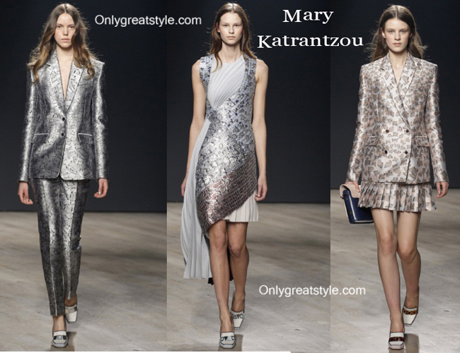 Mary Katrantzou fall winter 2014 2015 womenswear fashion