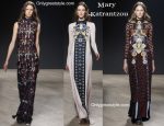 Mary Katrantzou fashion clothing fall winter