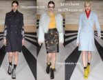 Matthew Williamson clothing accessories fall winter