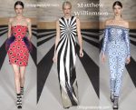 Matthew Williamson fashion clothing fall winter