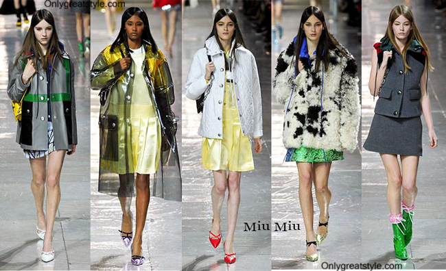 Miu Miu fall winter 2014 2015 womenswear fashion
