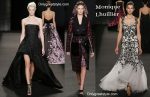 Monique Lhuillier dresses fall winter