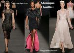 Monique Lhuillier fashion clothing fall winter