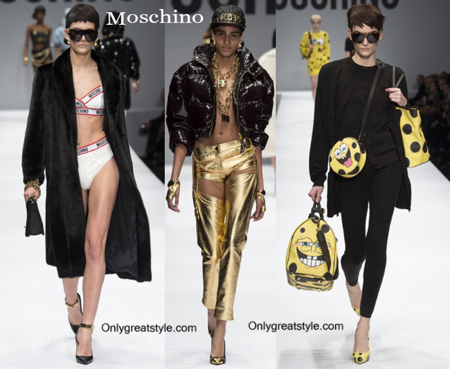 Moschino fall winter 2014 2015 womenswear fashion