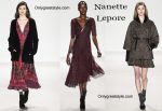 Nanette Lepore clothing accessories fall winter