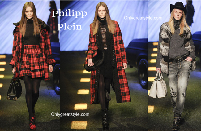 Philipp Plein fall winter 2014 2015 womenswear fashion