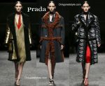 Prada clothing accessories fall winter