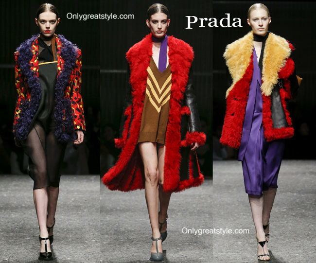 Prada fall winter 2014 2015 womenswear fashion