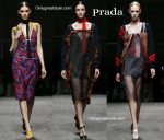 Prada fashion clothing fall winter