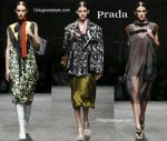 Prada handbags and Prada shoes