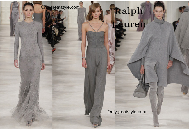 Ralph Lauren fall winter 2014 2015 womenswear fashion