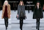 Saint Laurent fashion clothing fall winter