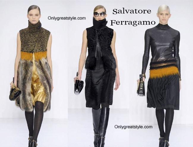 Salvatore Ferragamo fall winter 2014 2015 womenswear fashion