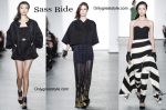 Sass Bide clothing accessories fall winter