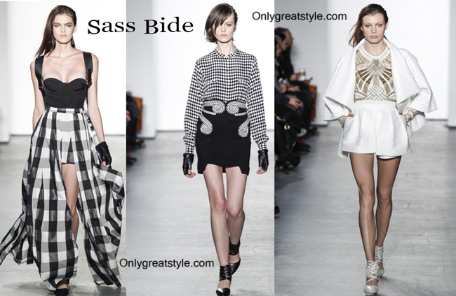 Sass Bide fall winter 2014 2015 womenswear fashion