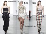 Sass Bide fashion clothing fall winter