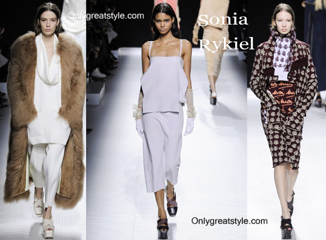 Sonia Rykiel fall winter 2014 2015 womenswear fashion