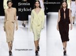 Sonia Rykiel fashion clothing fall winter