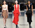 Sportmax fashion clothing fall winter