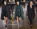 Stella McCartney clothing accessories fall winter