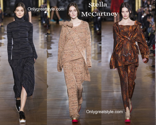 Stella McCartney fall winter 2014 2015 womenswear fashion
