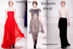 Tadashi Shoji dresses fall winter