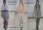 Temperley London clothing accessories fall winter