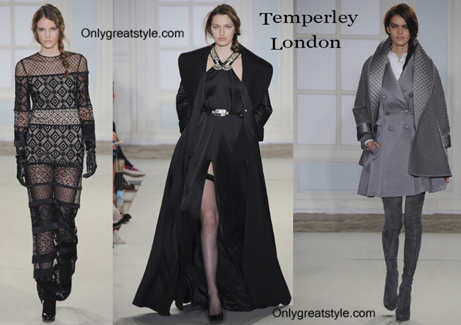 Temperley London fall winter 2014 2015 womenswear fashion