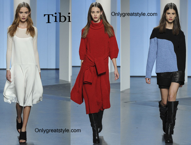 Tibi fall winter 2014 2015 womenswear fashion