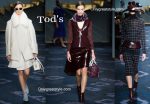 Tod’s clothing accessories fall winter