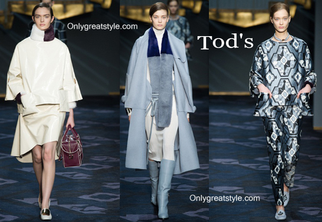 Tod’s fall winter 2014 2015 womenswear fashion