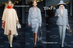 Tod’s fashion clothing fall winter