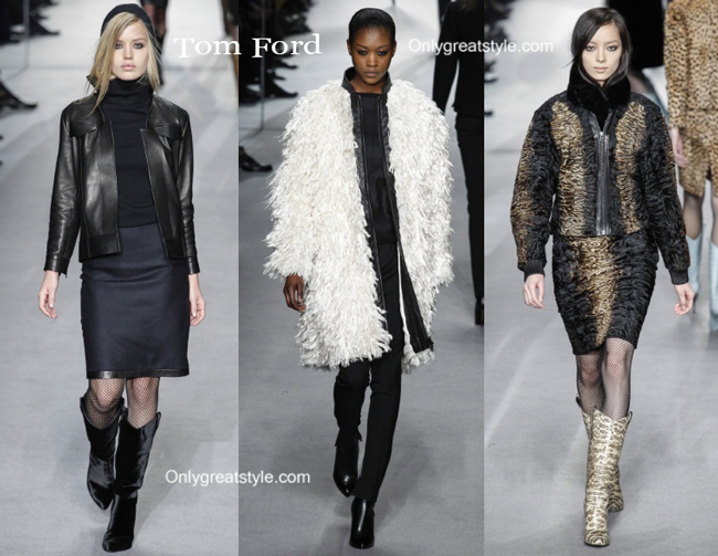 Tom Ford fall winter 2014 2015 womenswear fashion