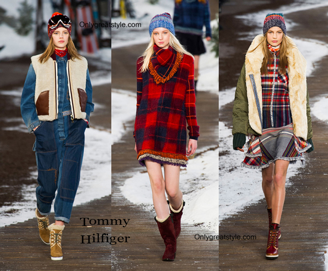 Tommy Hilfiger fall winter 2014 2015 womenswear fashion
