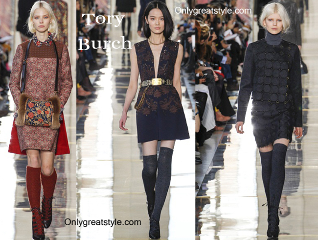 Tory Burch fall winter 2014 2015 womenswear fashion