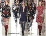 Tory Burch fashion clothing fall winter