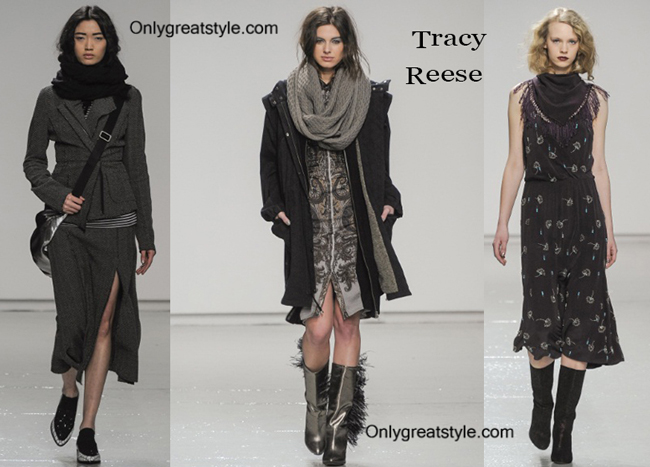 Tracy Reese fall winter 2014 2015 womenswear fashion
