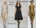 Tracy Reese fashion clothing fall winter