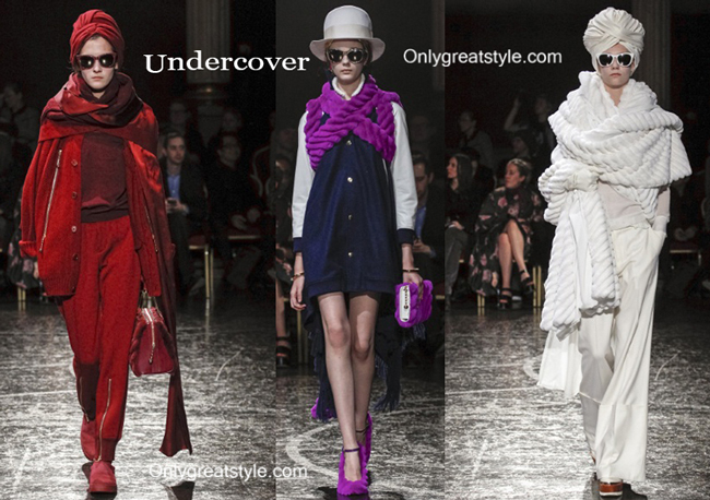 Undercover fall winter 2014 2015 womenswear fashion