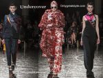 Undercover fashion clothing fall winter