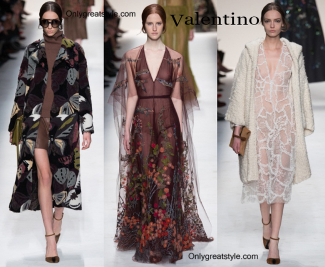 Valentino fall winter 2014 2015 womenswear fashion