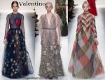 Valentino fashion clothing fall winter