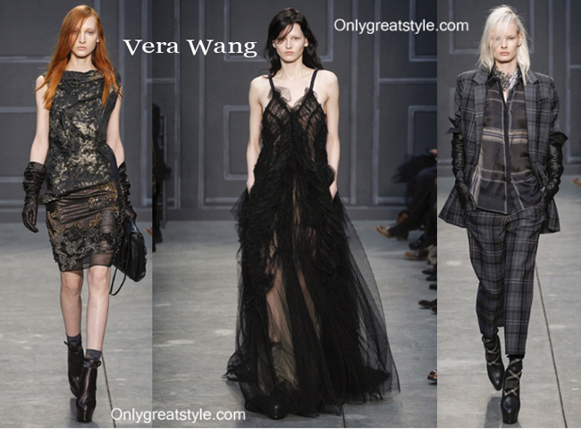 Vera Wang fall winter 2014 2015 womenswear fashion