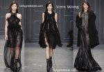 Vera Wang fashion clothing fall winter