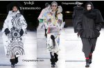 Yohji Yamamoto clothing accessories fall winter