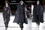 Yohji Yamamoto fashion clothing fall winter