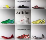 Adidas footwear spring summer