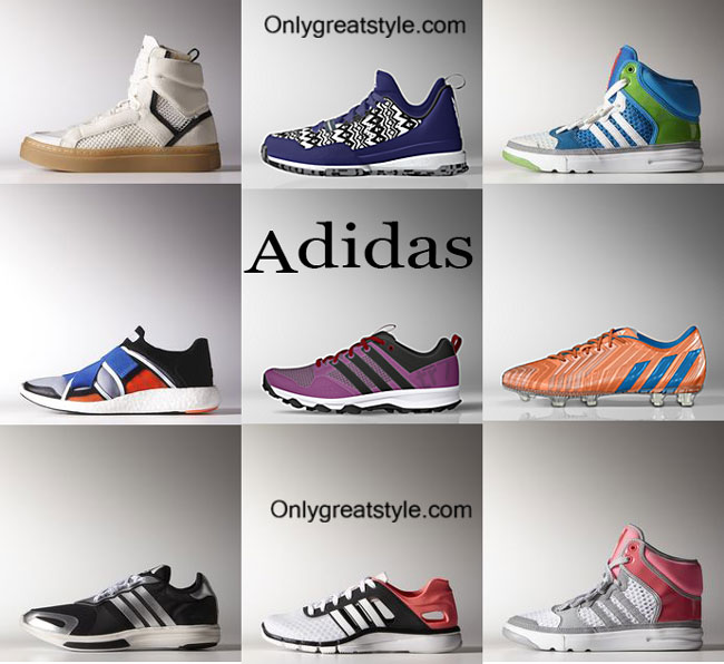 Adidas shoes spring summer 2015 womenswear footwear