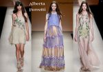 Alberta Ferretti fashion clothing spring summer 2015i